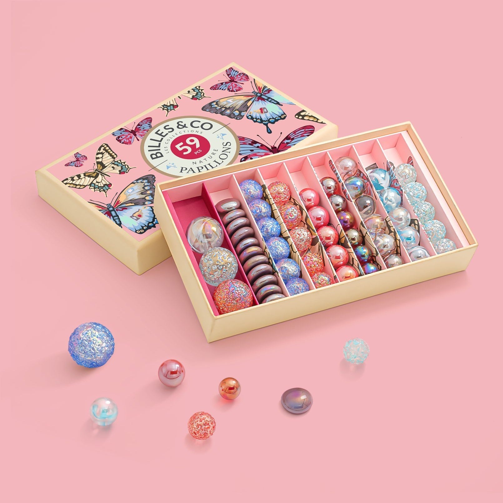 Billes & Co | The French Atelier Rediscovering Marbles - Haliburtons & Co.