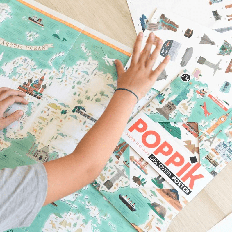 Activity and sticker books