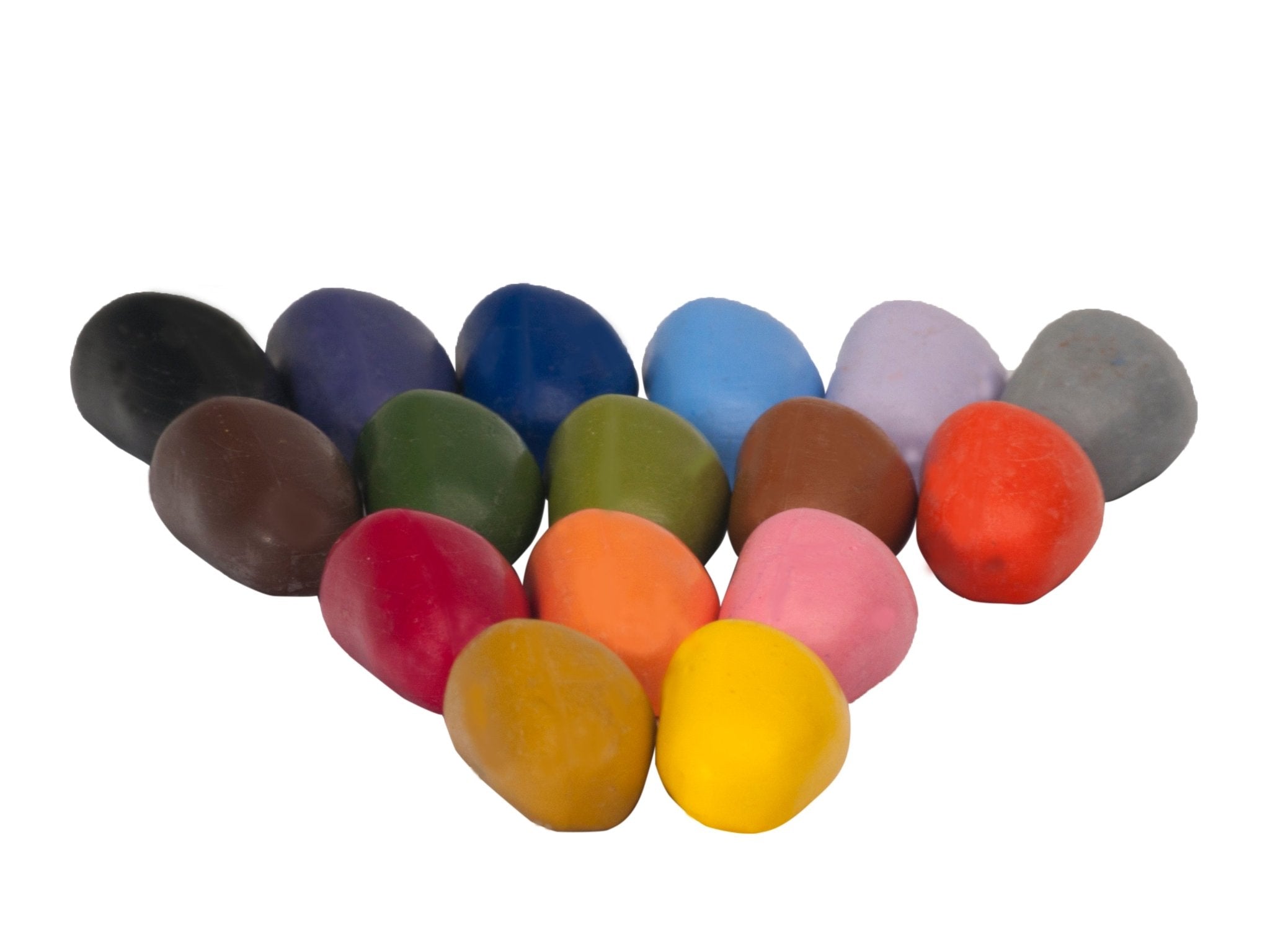 16pc Crayon Rocks Set in Muslin Bag - Haliburtons & Co.