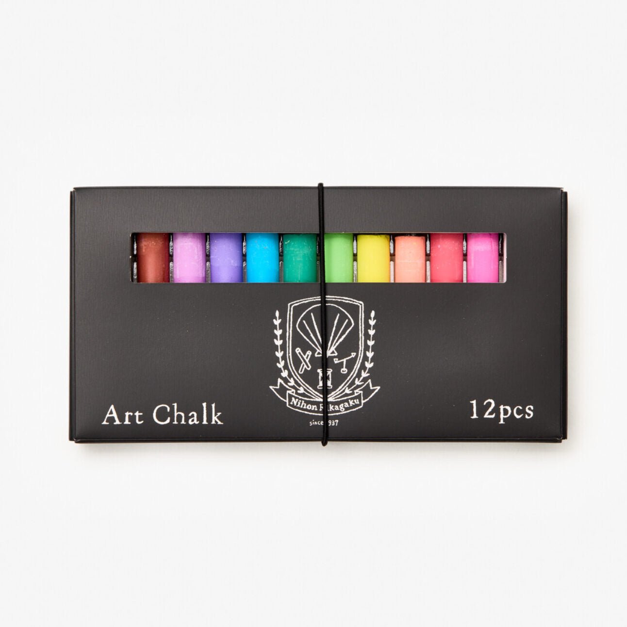 Art Chalk: 12 Colours - Haliburtons & Co.