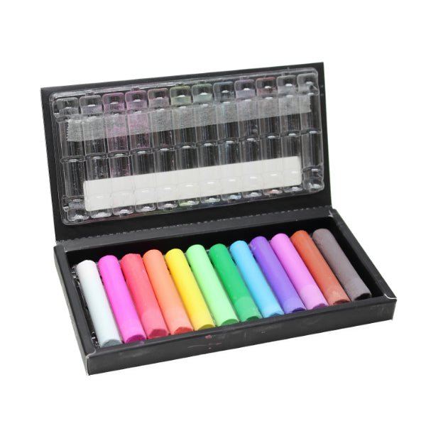 Art Chalk: 12 Colours - Haliburtons & Co.