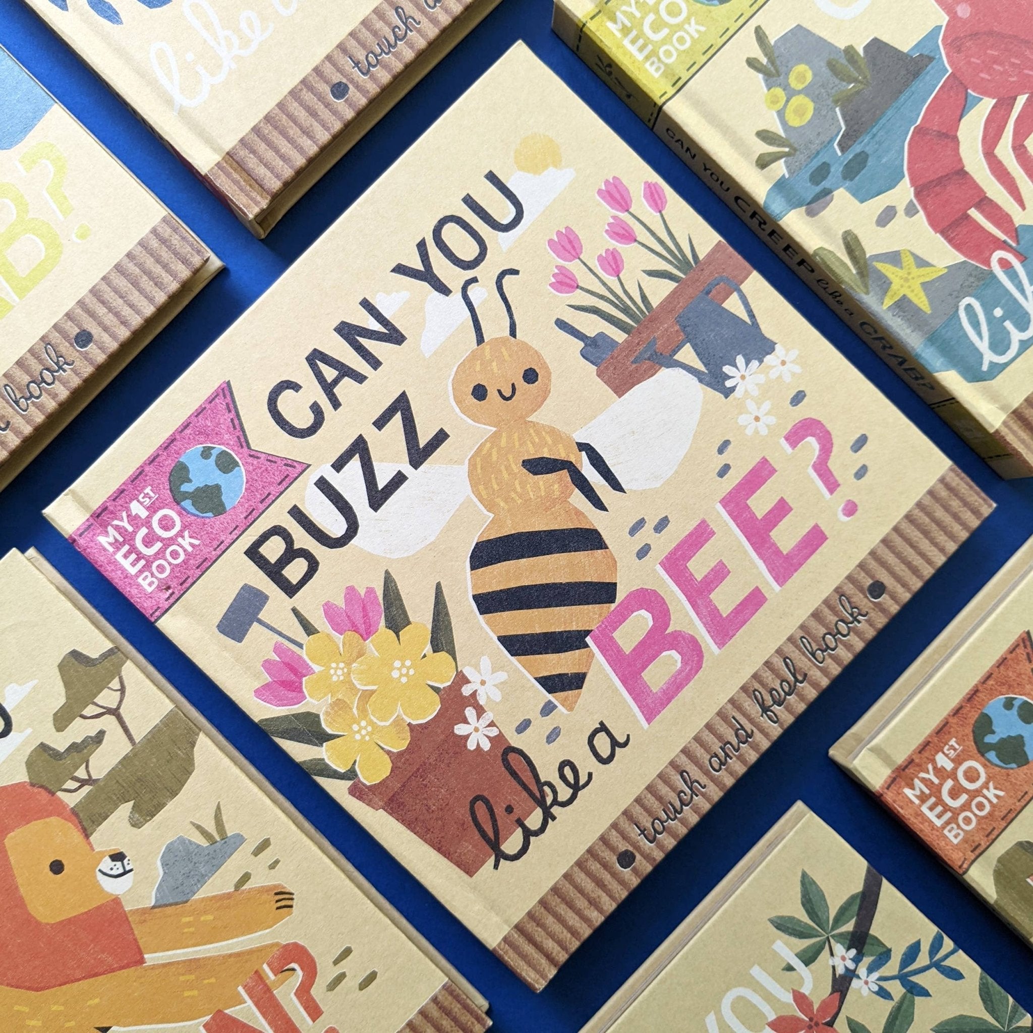 Can You Buzz Like a Bee? – Eco Cased Book - Haliburtons & Co.