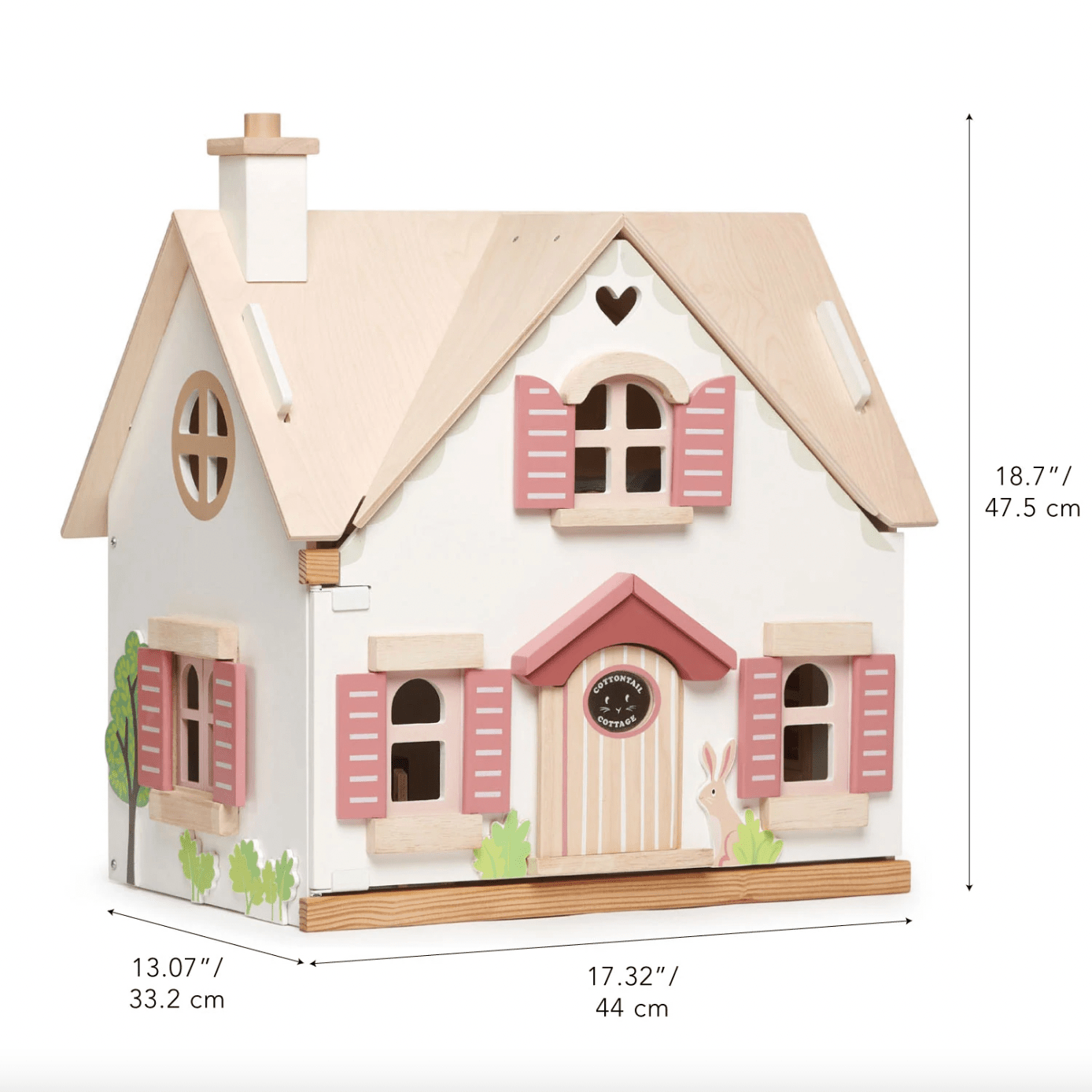Cottontail Cottage – Tender Leaf Toys - Haliburtons & Co.