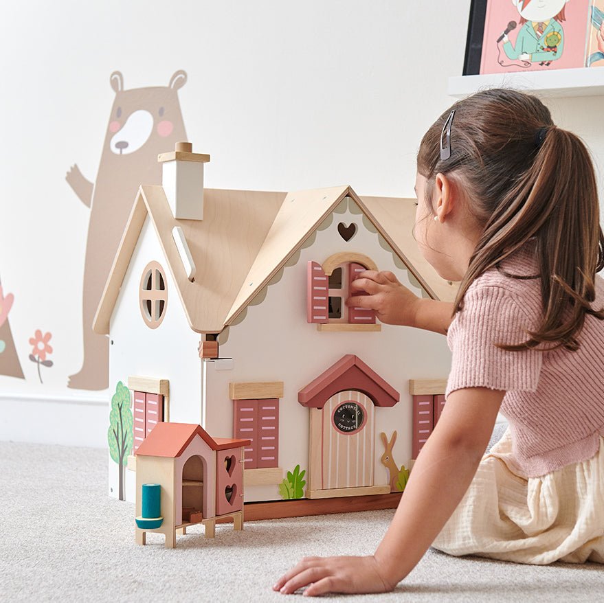 Cottontail Cottage – Tender Leaf Toys - Haliburtons & Co.