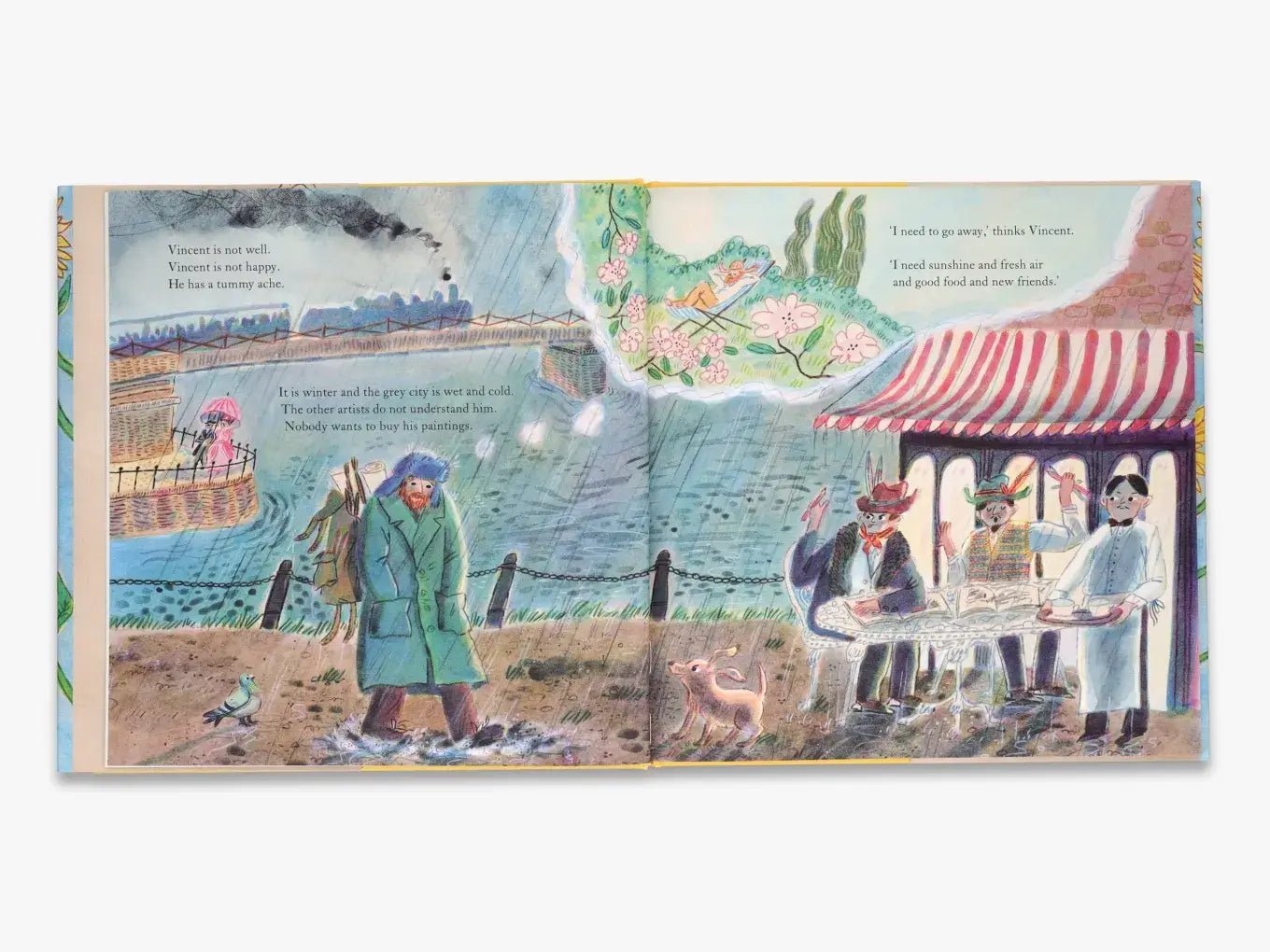 Dear Vincent: A Times Book of the Year 2024 - Haliburtons & Co.