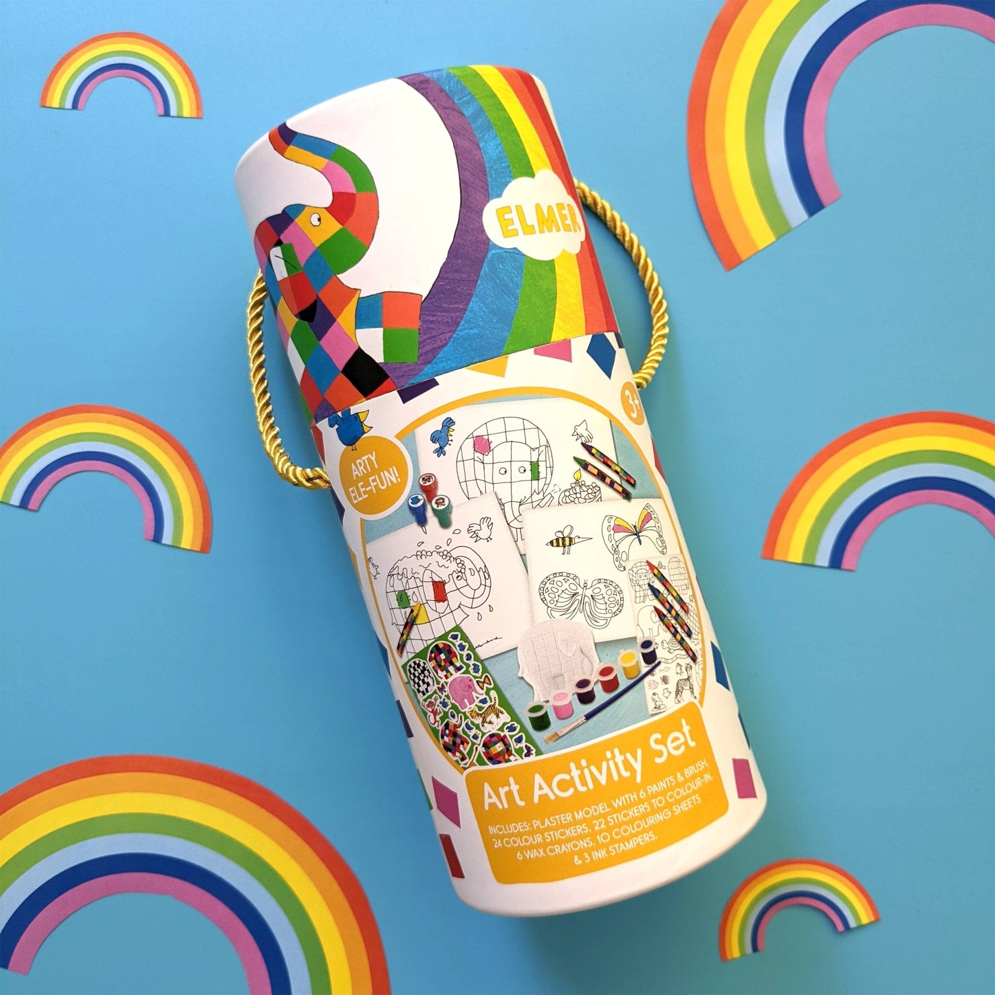 Elmer Art Activity Set - Haliburtons & Co.