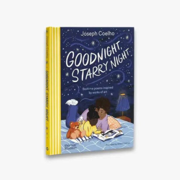Goodnight, Starry Night: Bedtime poems inspired by works of art - Haliburtons & Co.