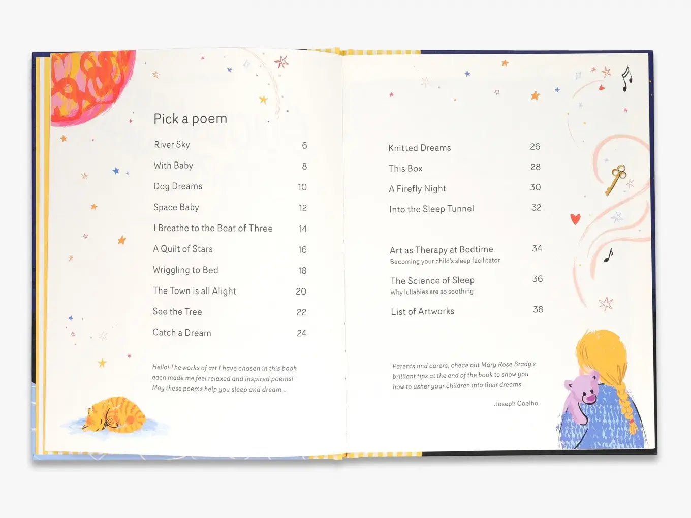 Goodnight, Starry Night: Bedtime poems inspired by works of art - Haliburtons & Co.