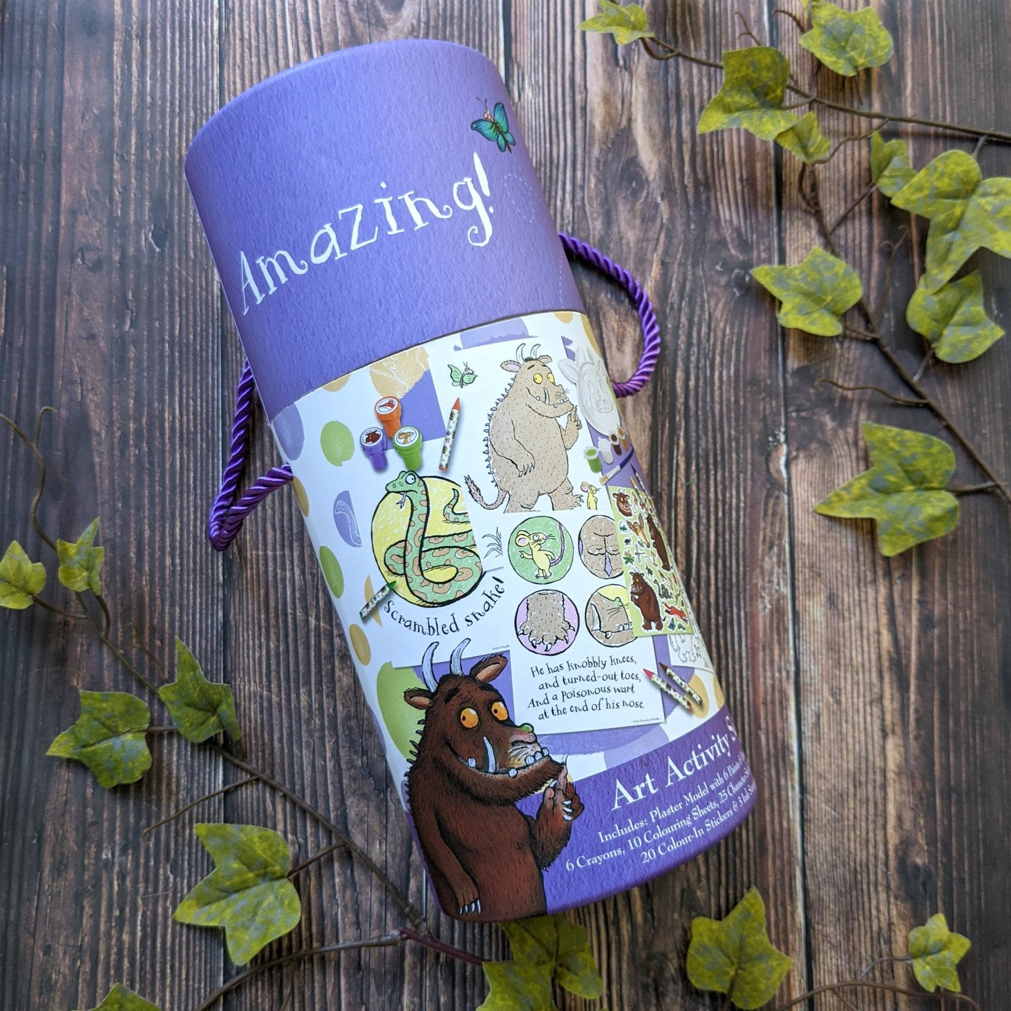 Gruffalo Art Activity Set - Haliburtons & Co.