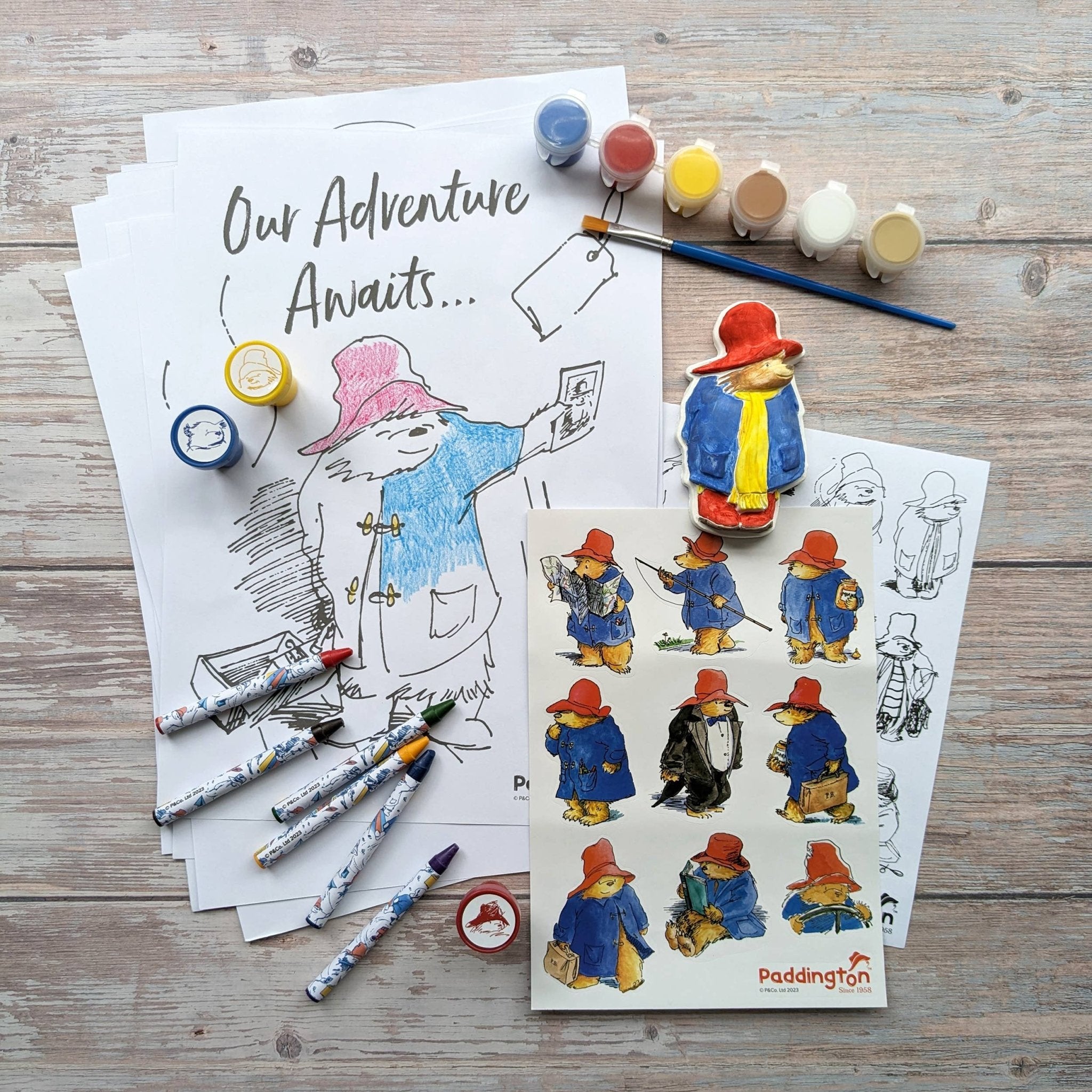 Paddington Art Activity Set - Haliburtons & Co.