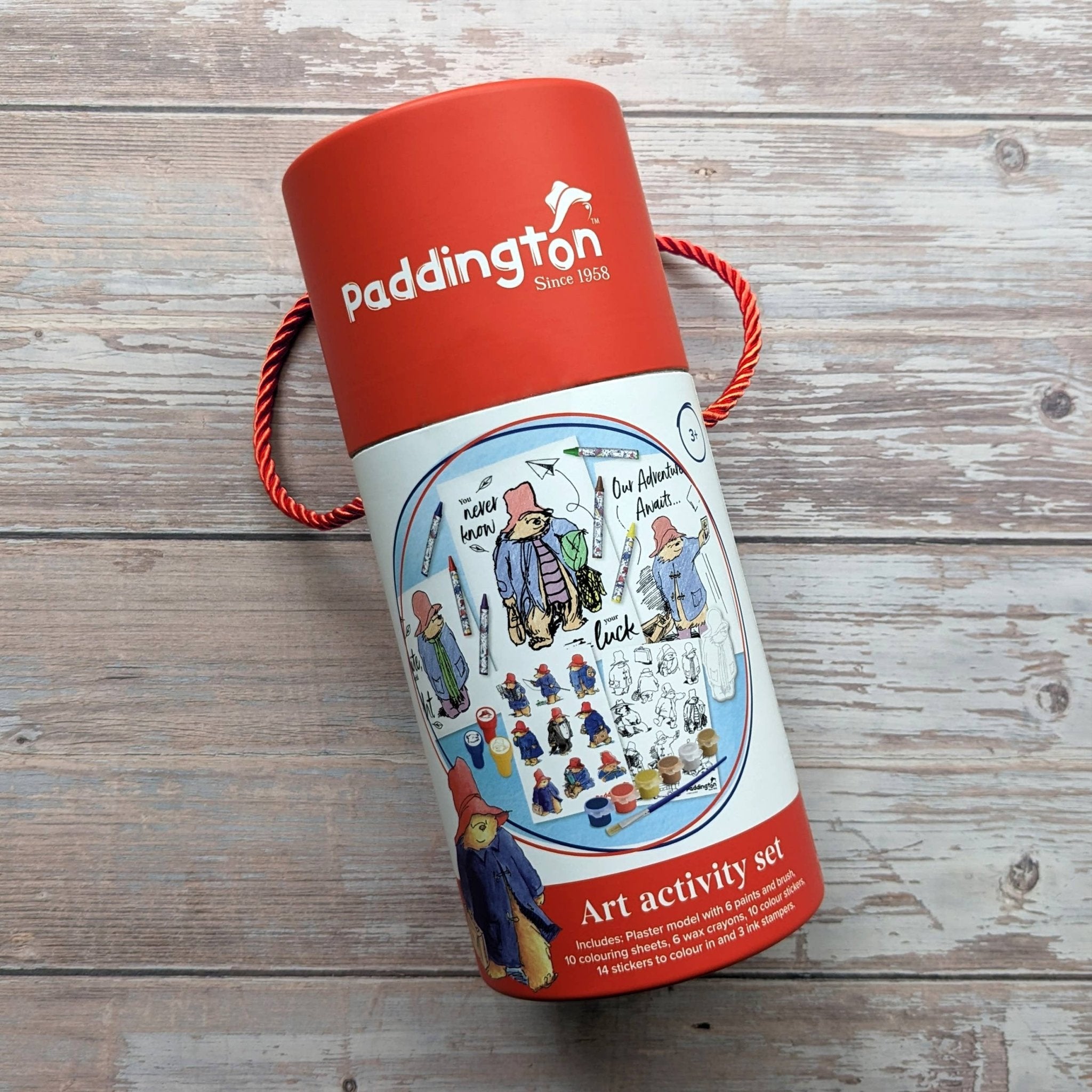 Paddington Art Activity Set - Haliburtons & Co.