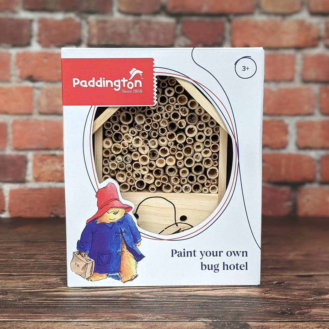 Paddington Paint Your Own Bug Hotel - Haliburtons & Co.
