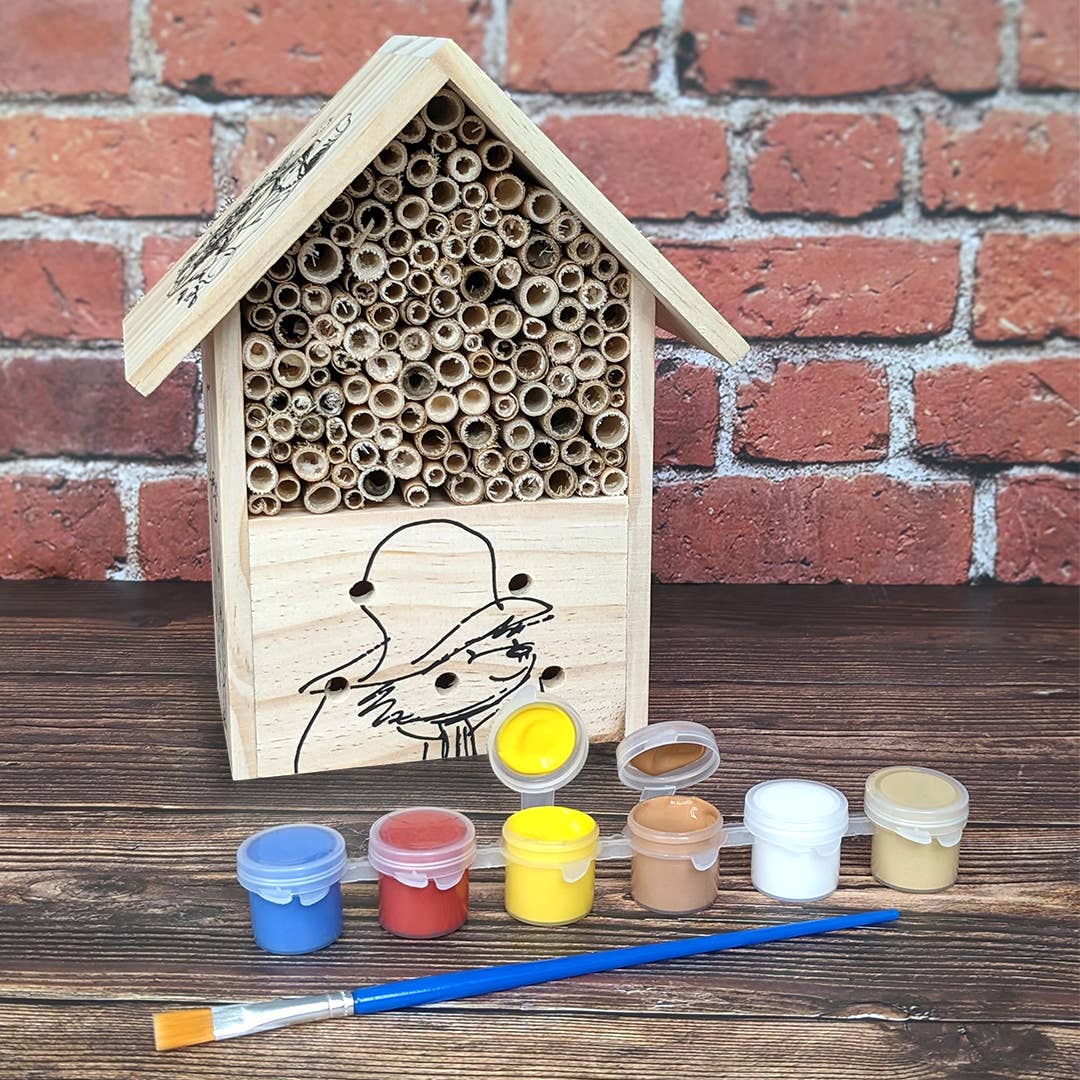 Paddington Paint Your Own Bug Hotel - Haliburtons & Co.