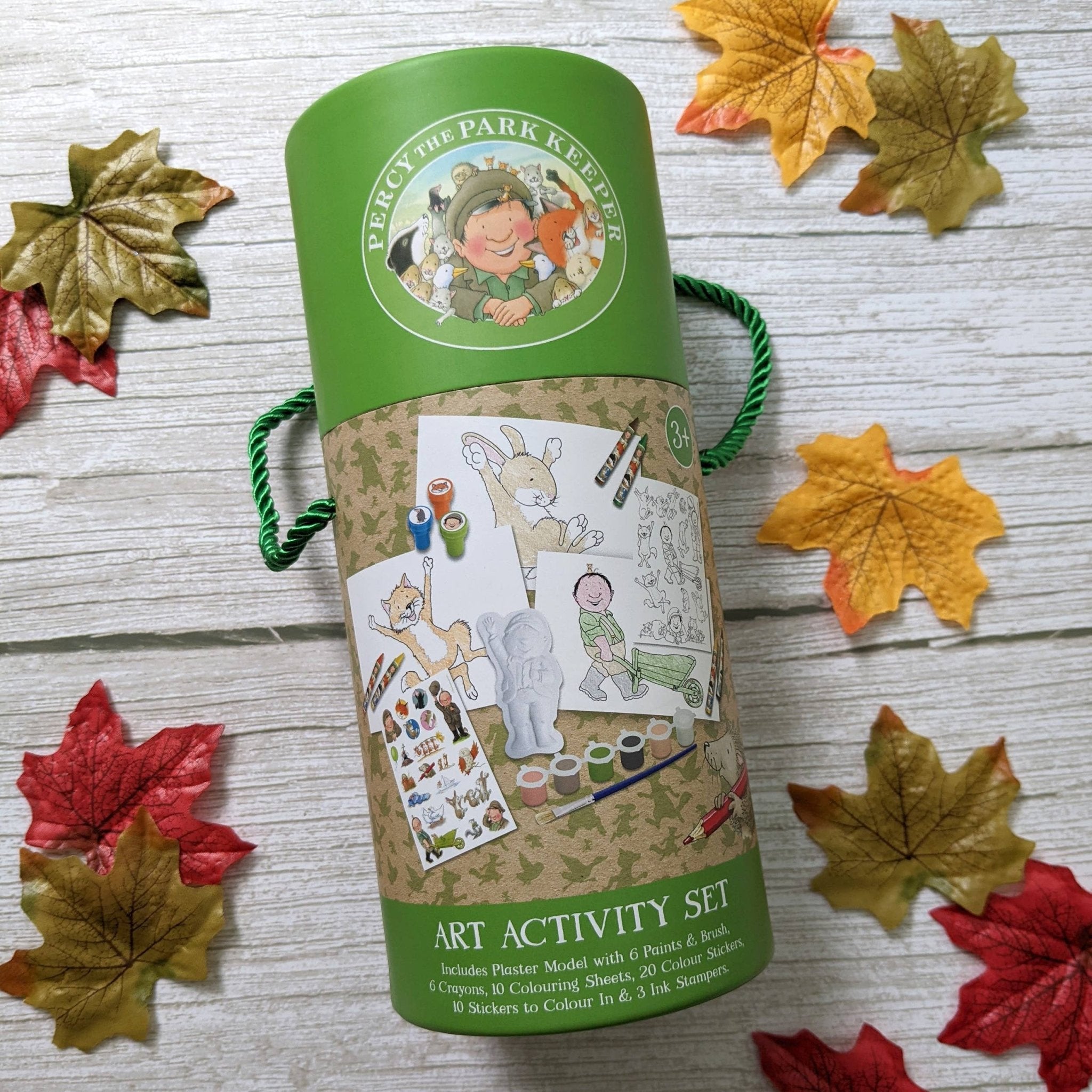 Percy the Park Keeper Art Activity Tube - Haliburtons & Co.