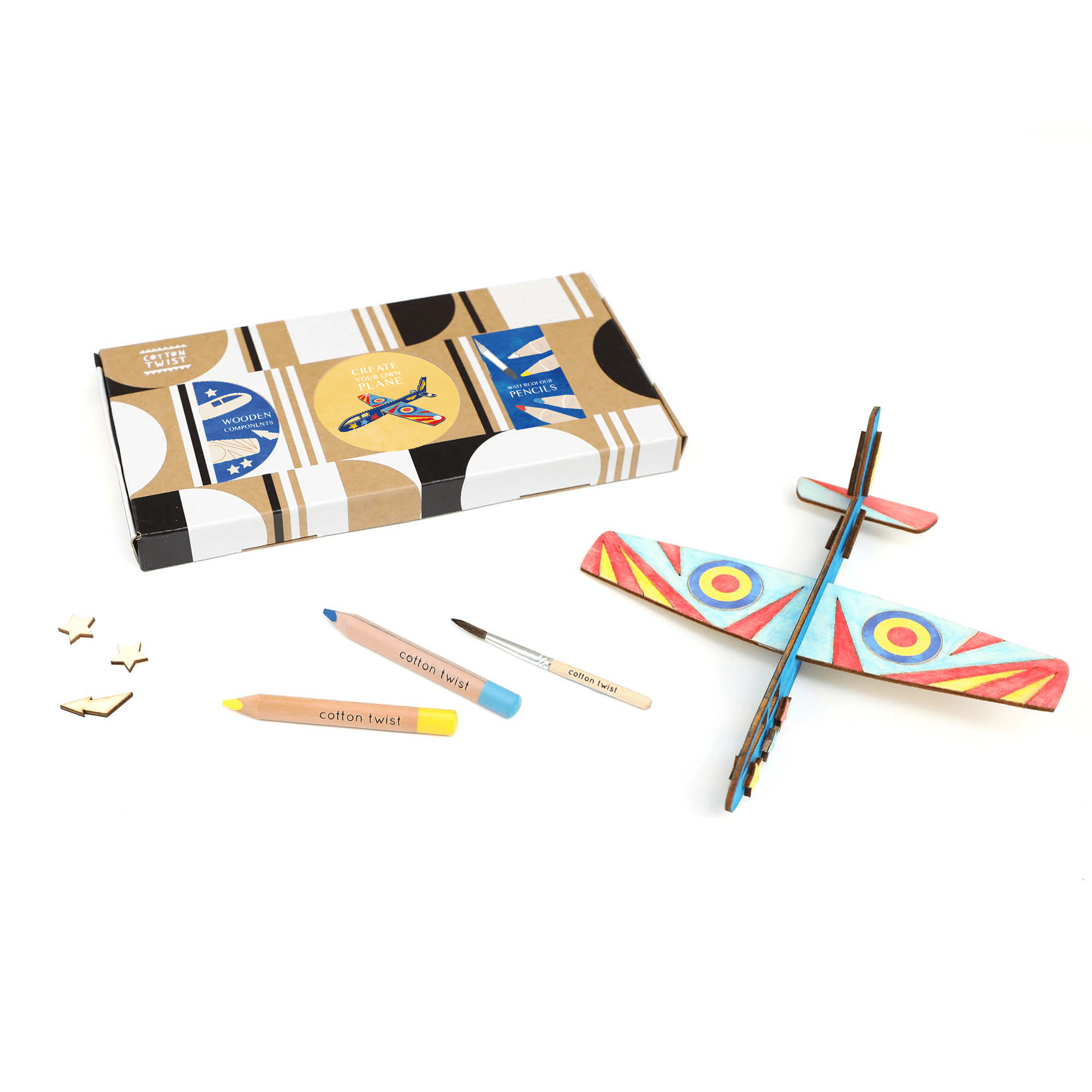 Plane Craft Kit Activity Box - Haliburtons & Co.
