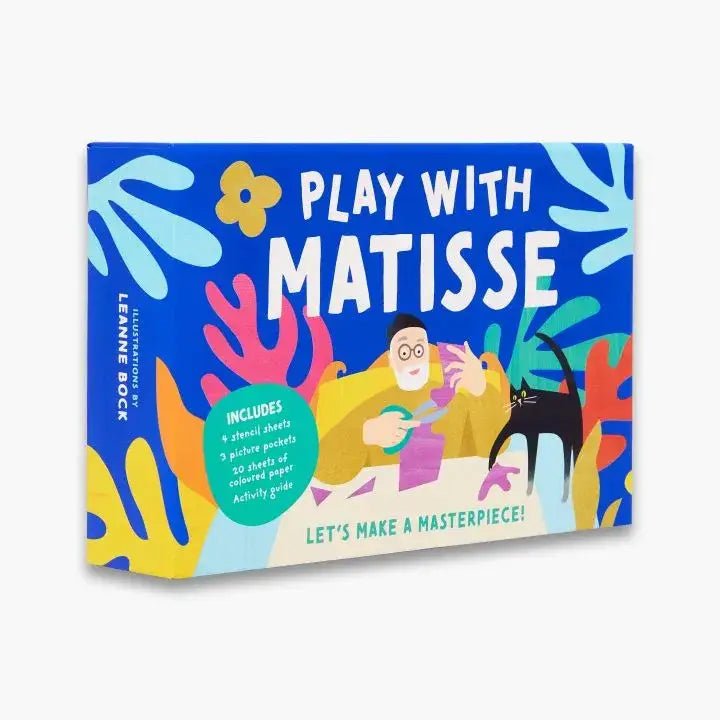 Play with Matisse Craft Kit - Haliburtons & Co.