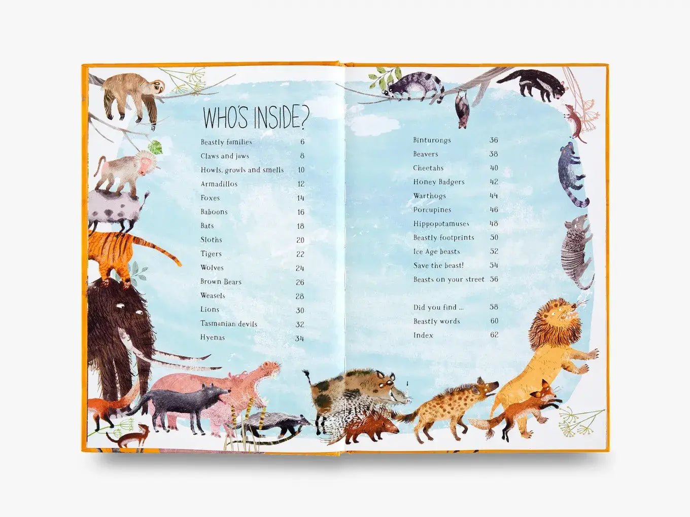 The Big Book of Beasts - Haliburtons & Co.