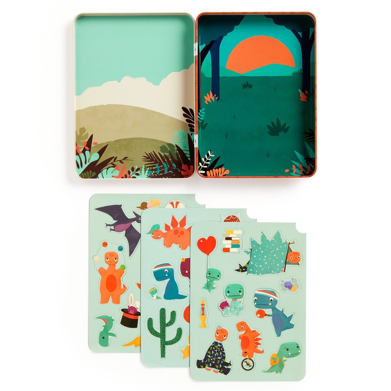 Tiny T.Rex Magnetic Play Set by Mudpuppy - Haliburtons & Co.