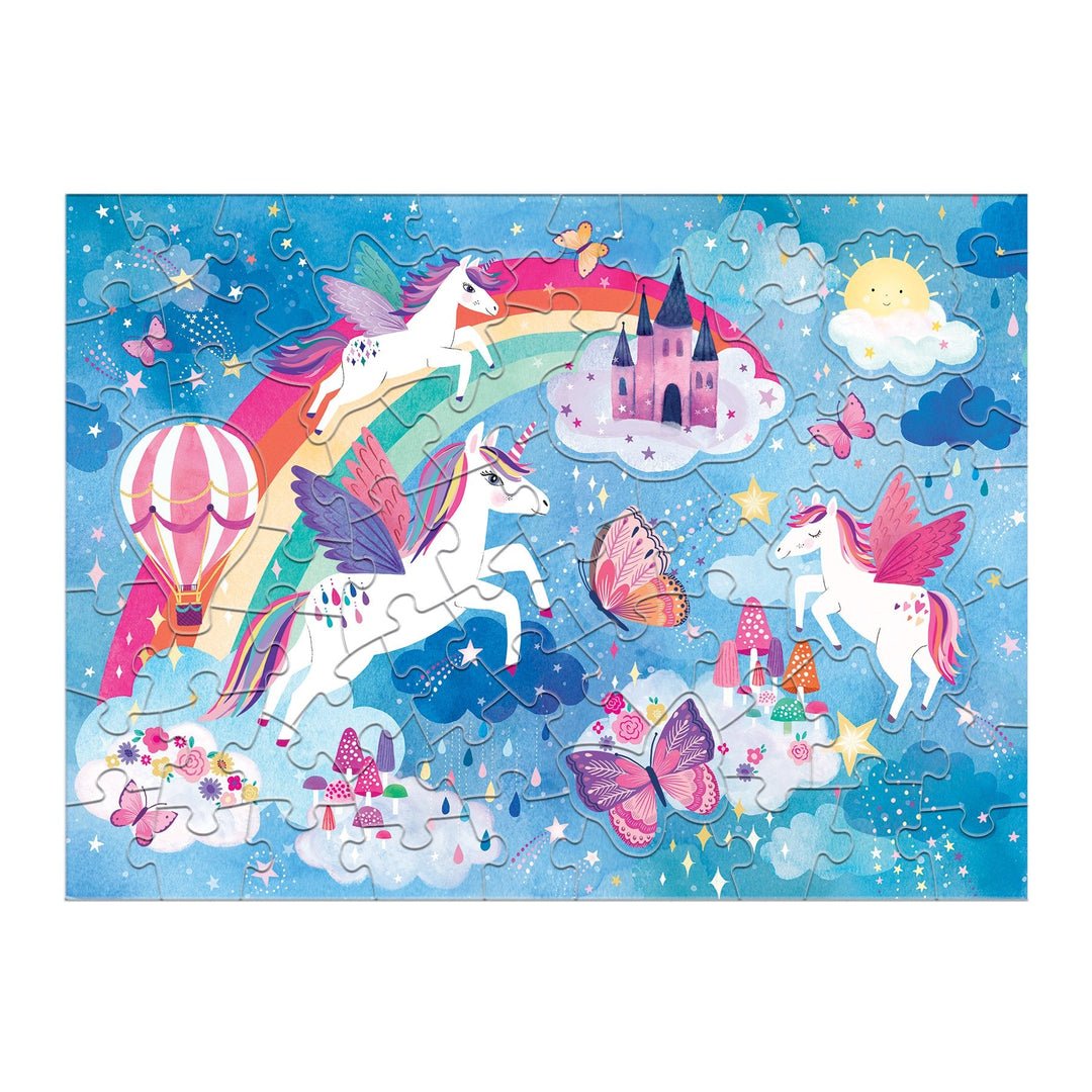 Unicorn Dreams Scratch and Sniff Puzzle - Haliburtons & Co.