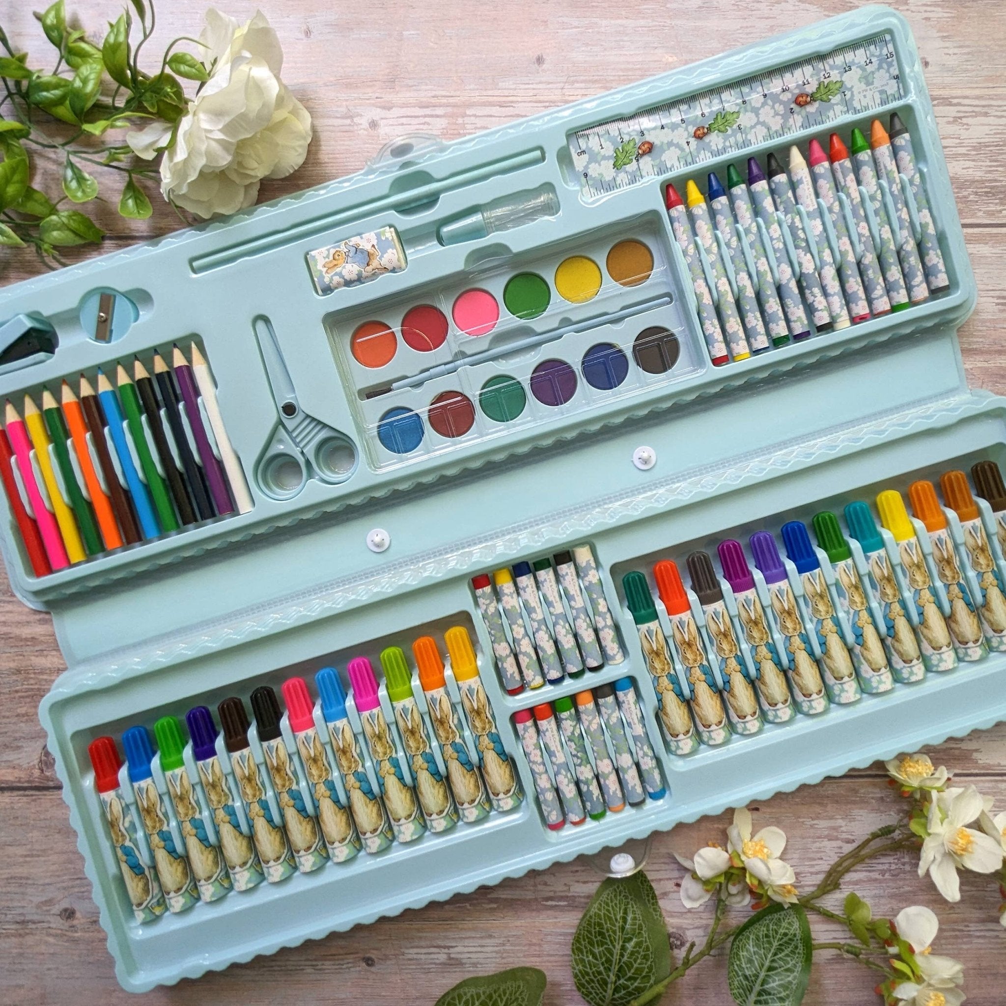 World of Beatrix Potter 87 Piece Art Set - Haliburtons & Co.