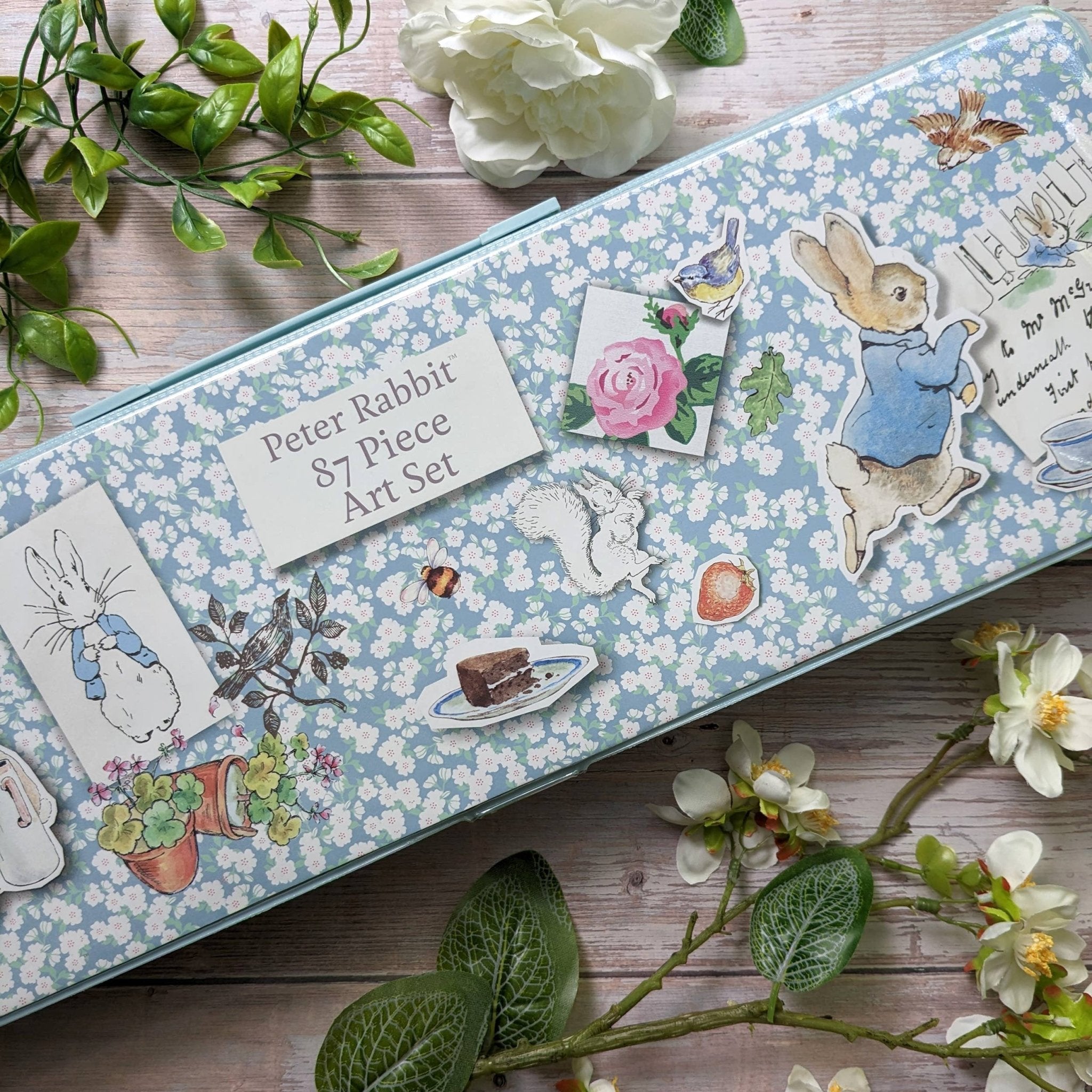 World of Beatrix Potter 87 Piece Art Set - Haliburtons & Co.