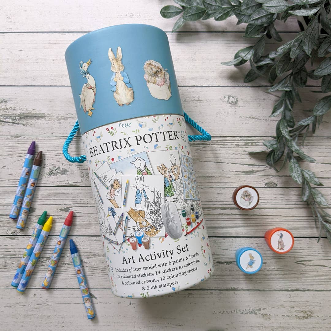 World of Beatrix Potter Art Activity Set - Haliburtons & Co.