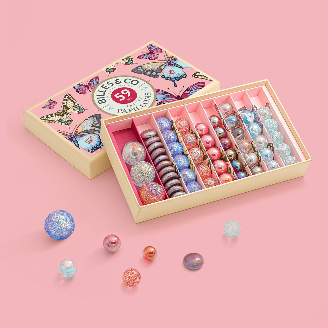 Billes & Co | The French Atelier Rediscovering Marbles - Haliburtons & Co.