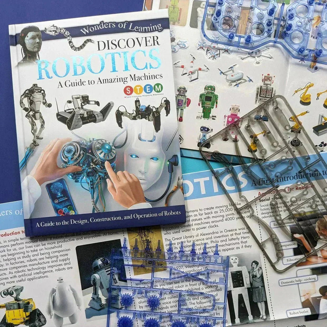 Christmas 2025 Gifts for 6-8 Year Olds | Build, Create & Explore - Haliburtons & Co.
