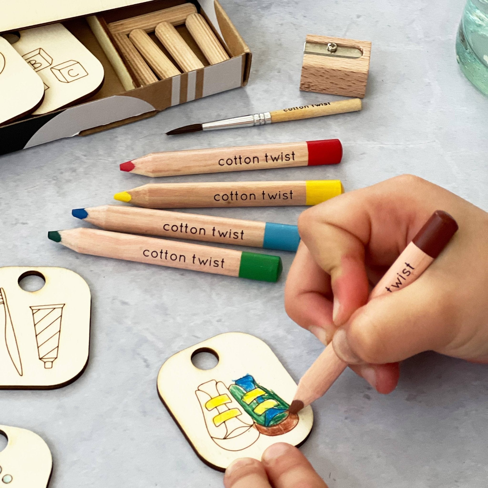 Creative & Crafty - Art Supplies & Craft Kits | Haliburtons & Co.