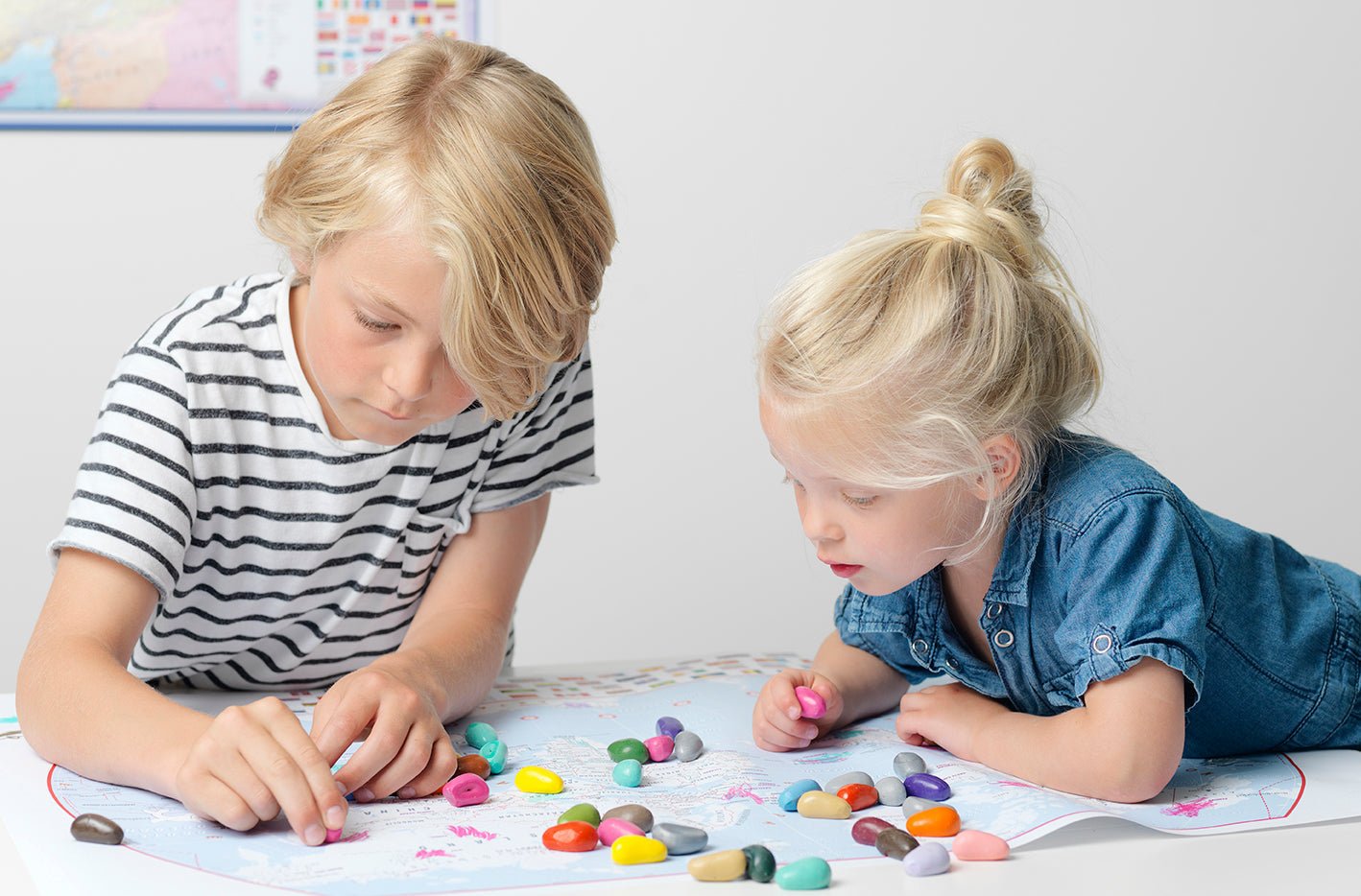 First crayons, pencils and creative activities - Haliburtons & Co.