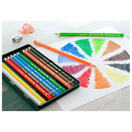 Paints, pens and crayons