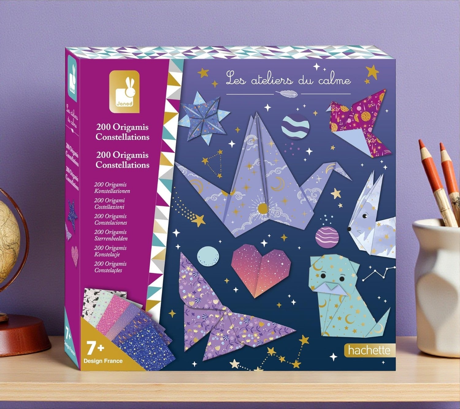 200 Origamis: Constellations – Janod - Haliburtons & Co.