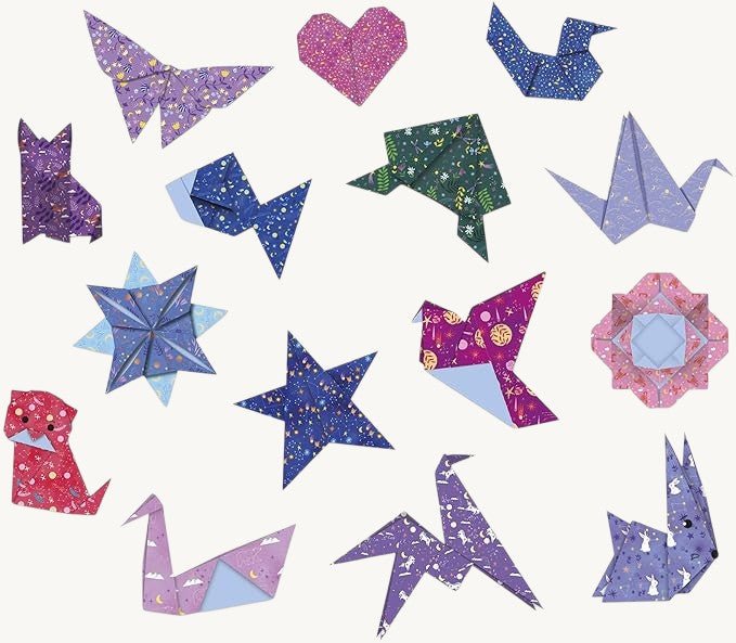 200 Origamis: Constellations – Janod - Haliburtons & Co.