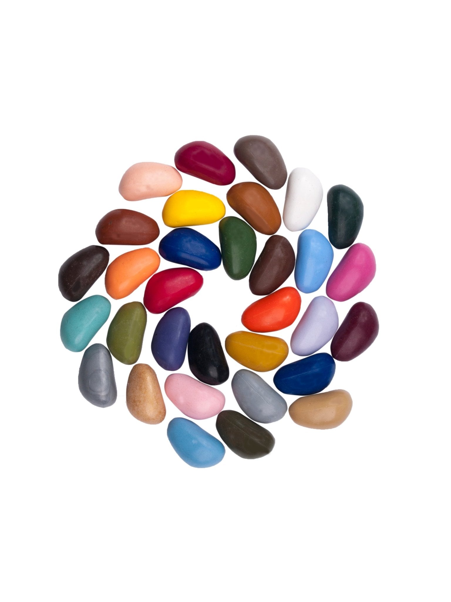 32pc Crayon Rocks Set in Muslin Bag - Haliburtons & Co.