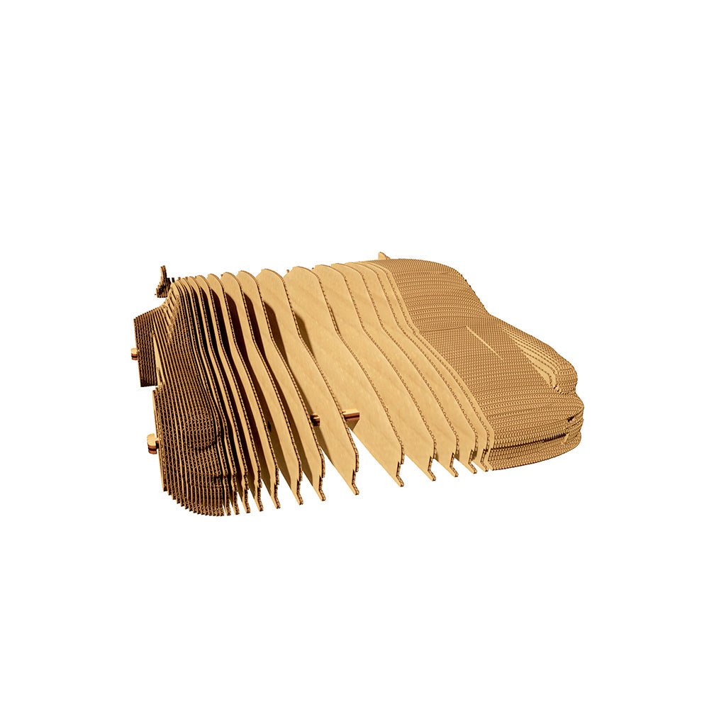 3D Sculpture Puzzle: Porsche 911 - Haliburtons & Co.