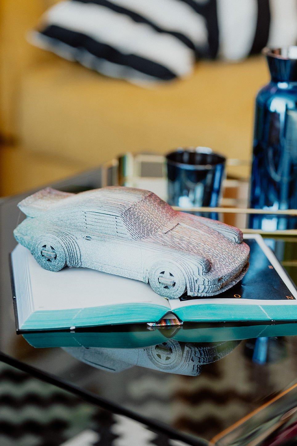 3D Sculpture Puzzle: Porsche 911 - Haliburtons & Co.
