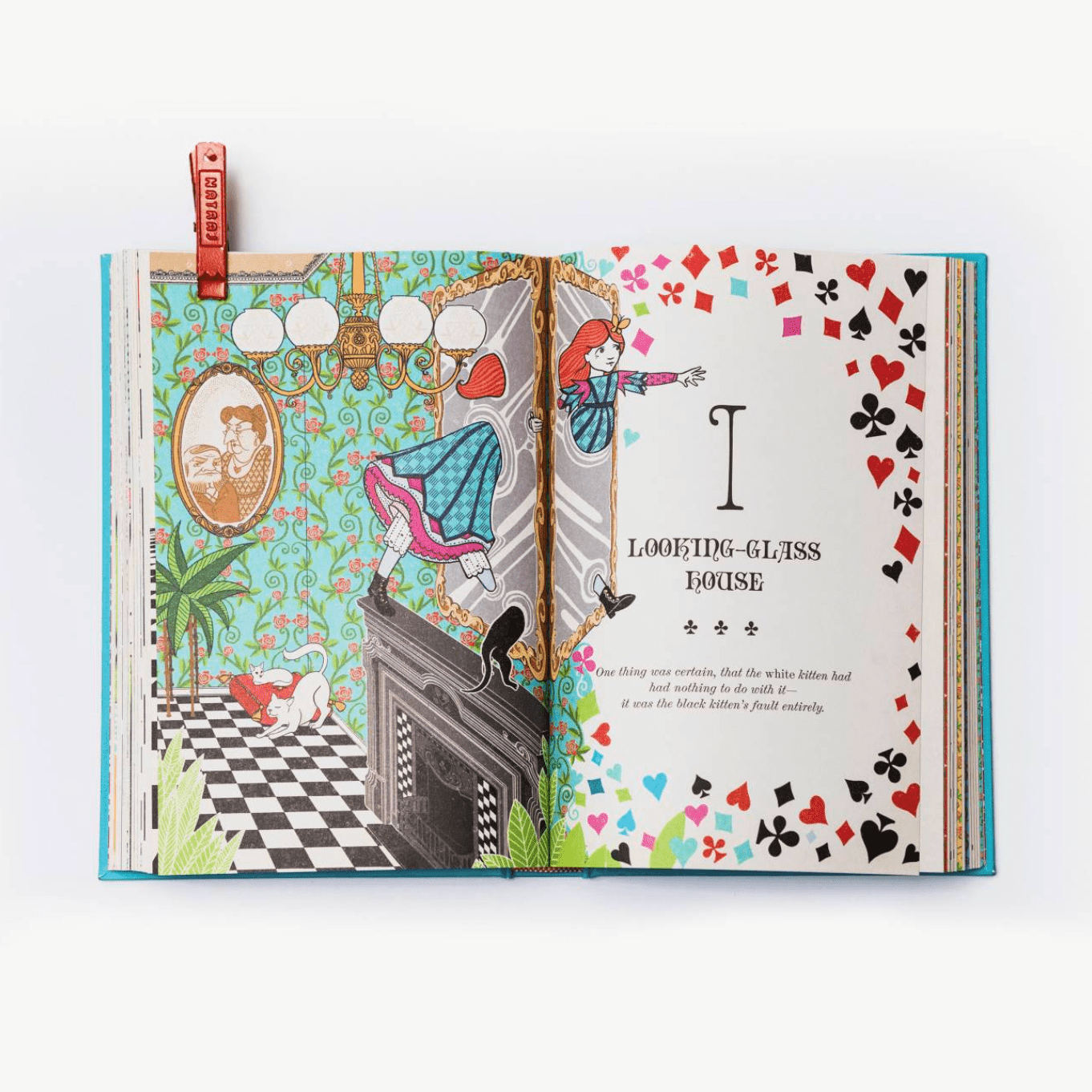 Alices Adventures in Wonderland – MinaLima Edition - Haliburtons & Co.