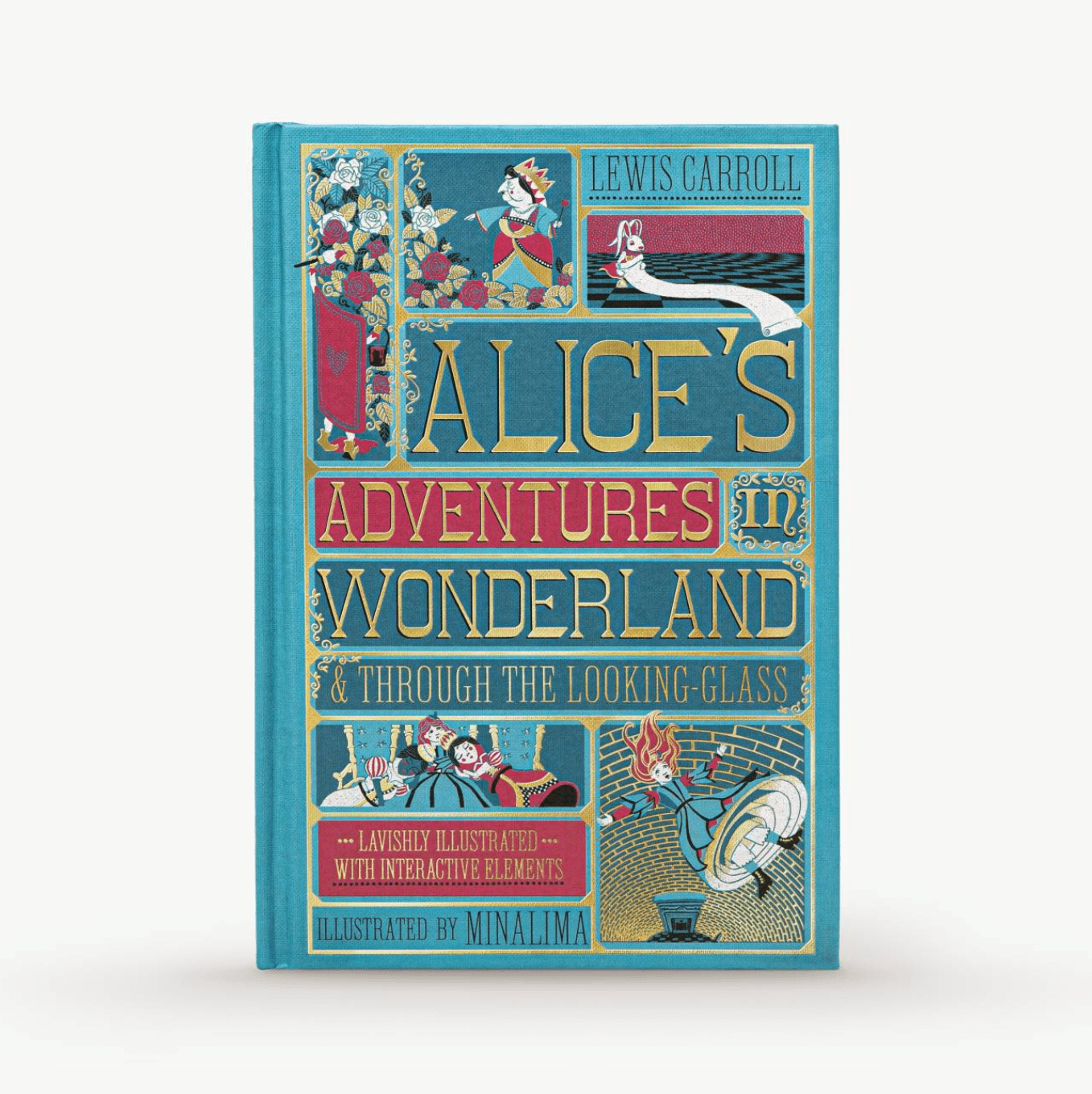 Alices Adventures in Wonderland – MinaLima Edition - Haliburtons & Co.