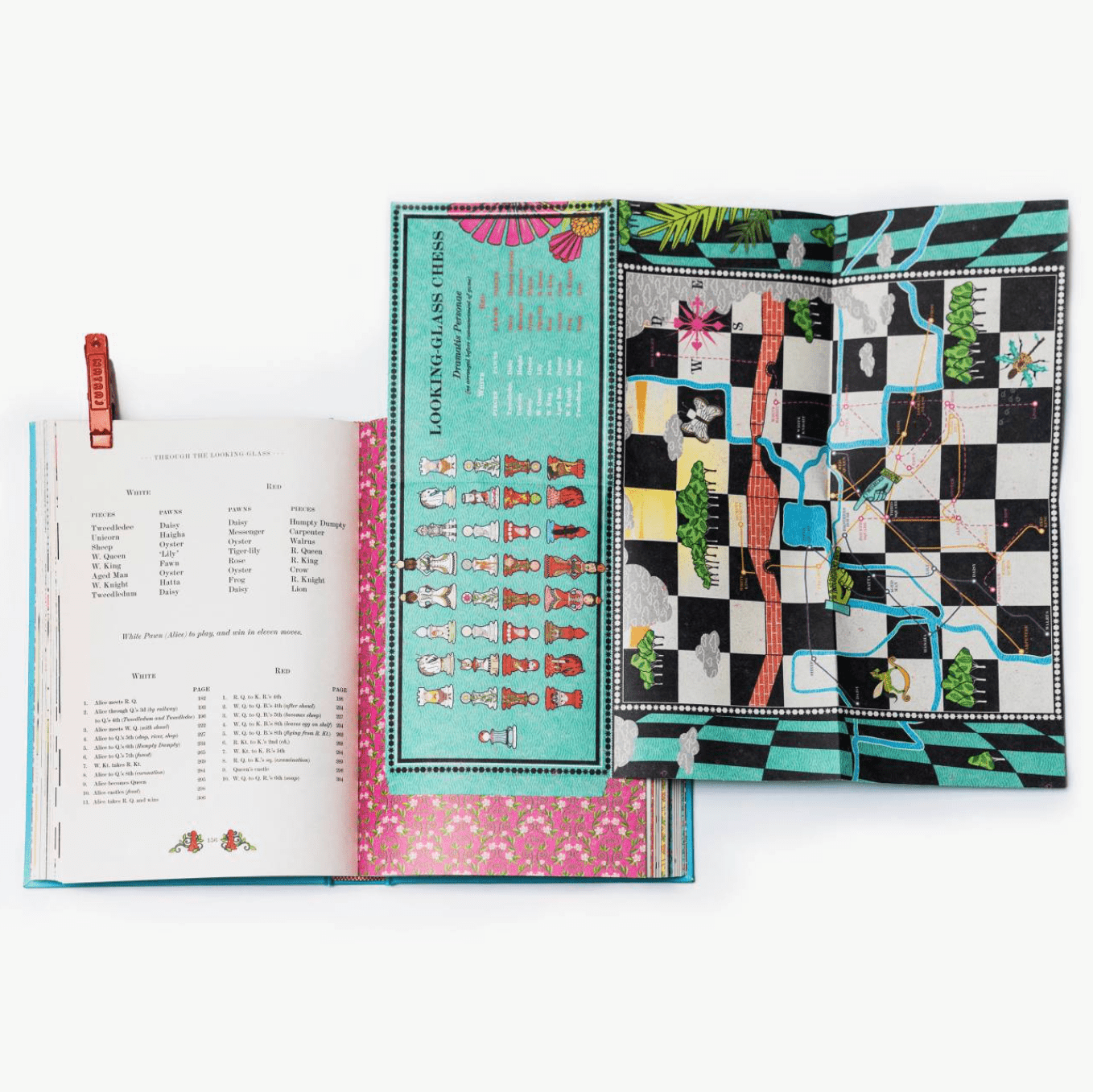 Alices Adventures in Wonderland – MinaLima Edition - Haliburtons & Co.