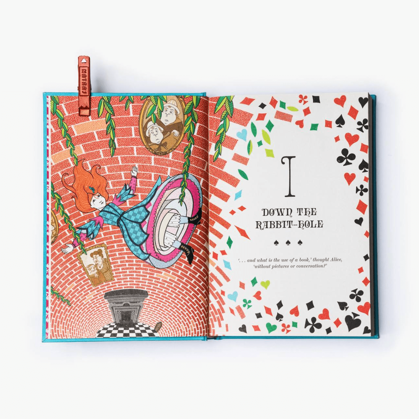 Alices Adventures in Wonderland – MinaLima Edition - Haliburtons & Co.