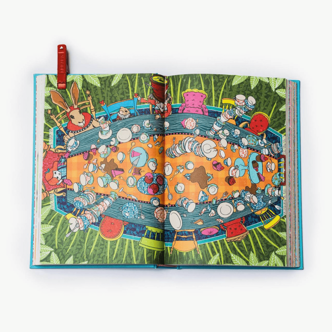 Alices Adventures in Wonderland – MinaLima Edition - Haliburtons & Co.