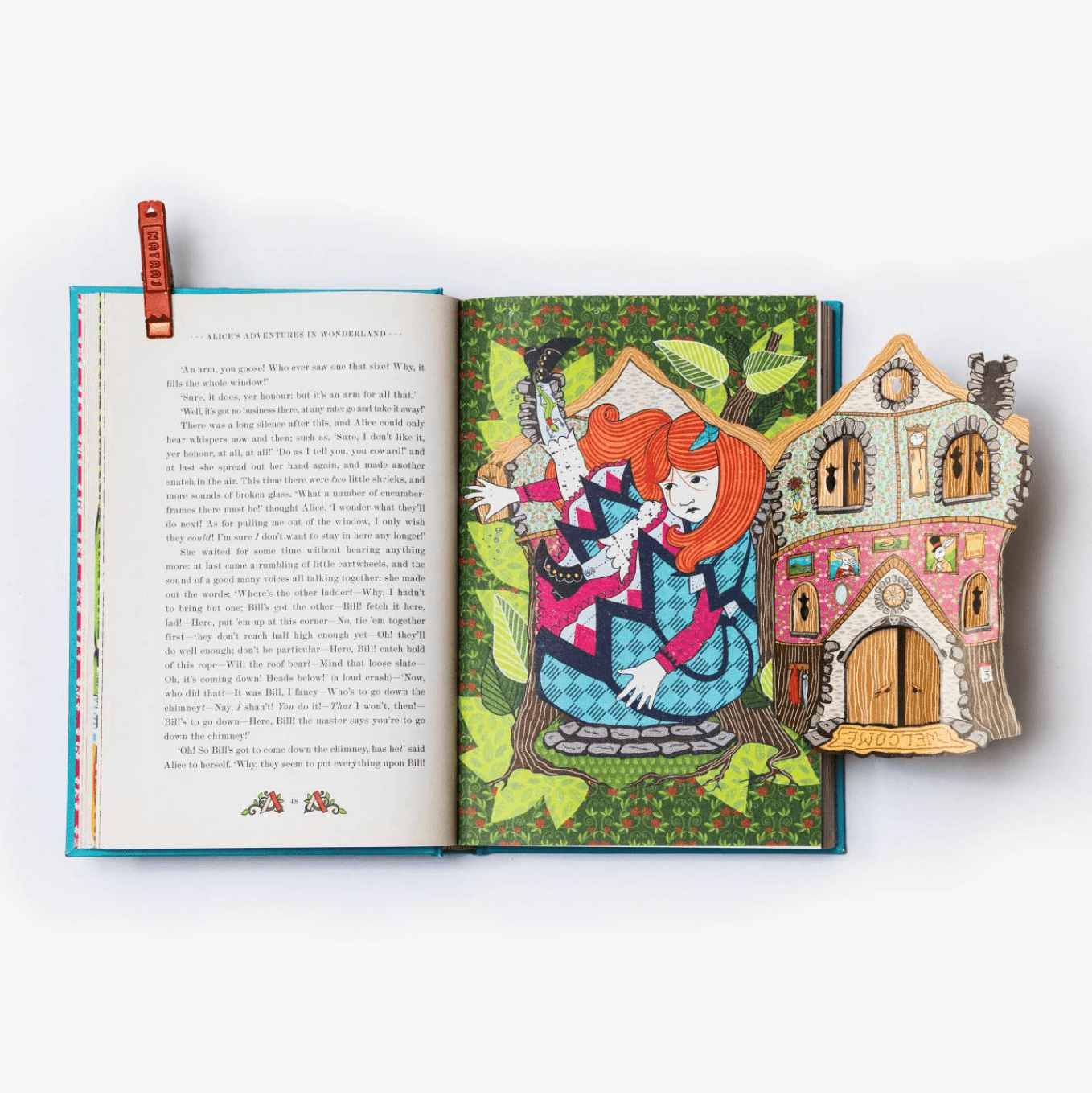 Alices Adventures in Wonderland – MinaLima Edition - Haliburtons & Co.