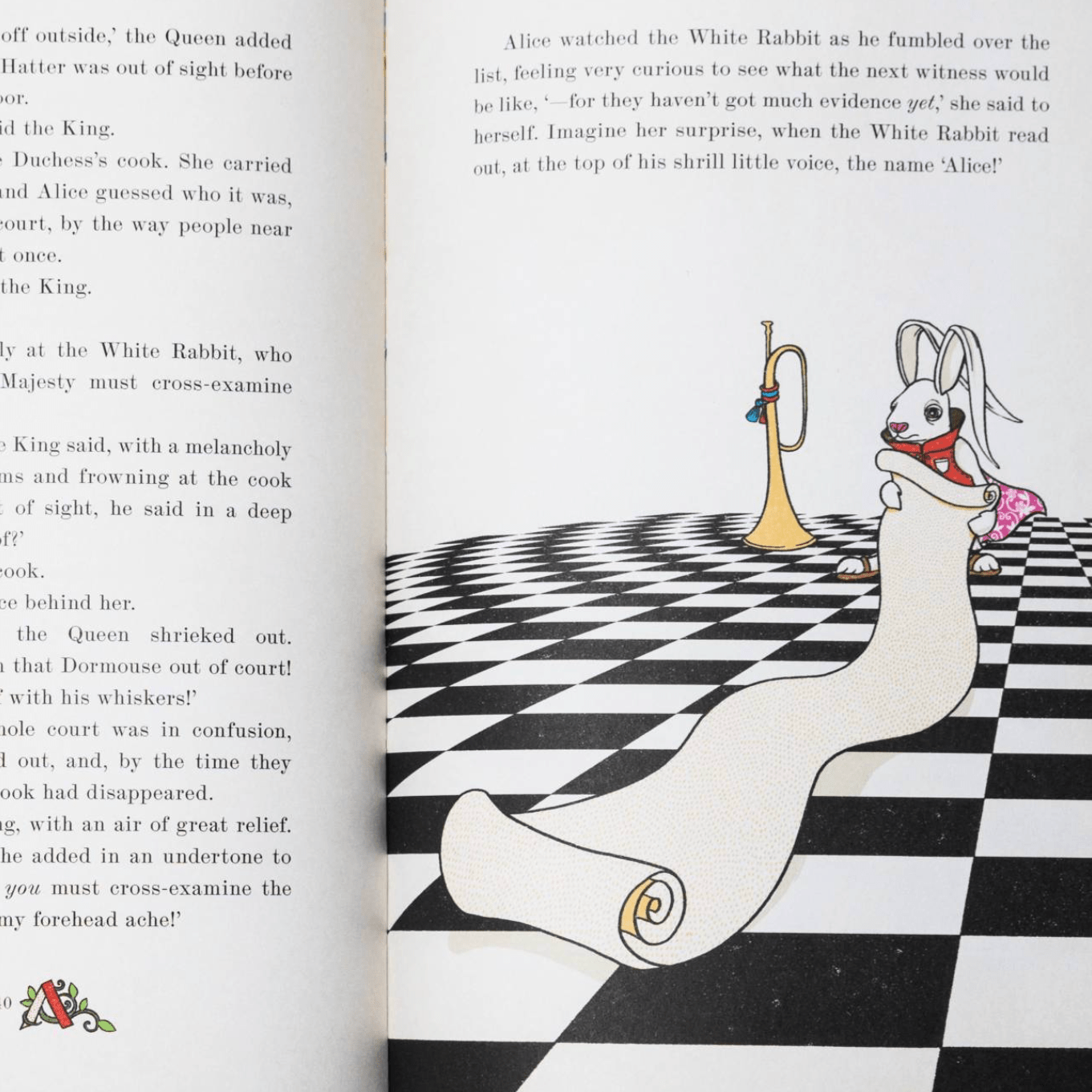 Alices Adventures in Wonderland – MinaLima Edition - Haliburtons & Co.