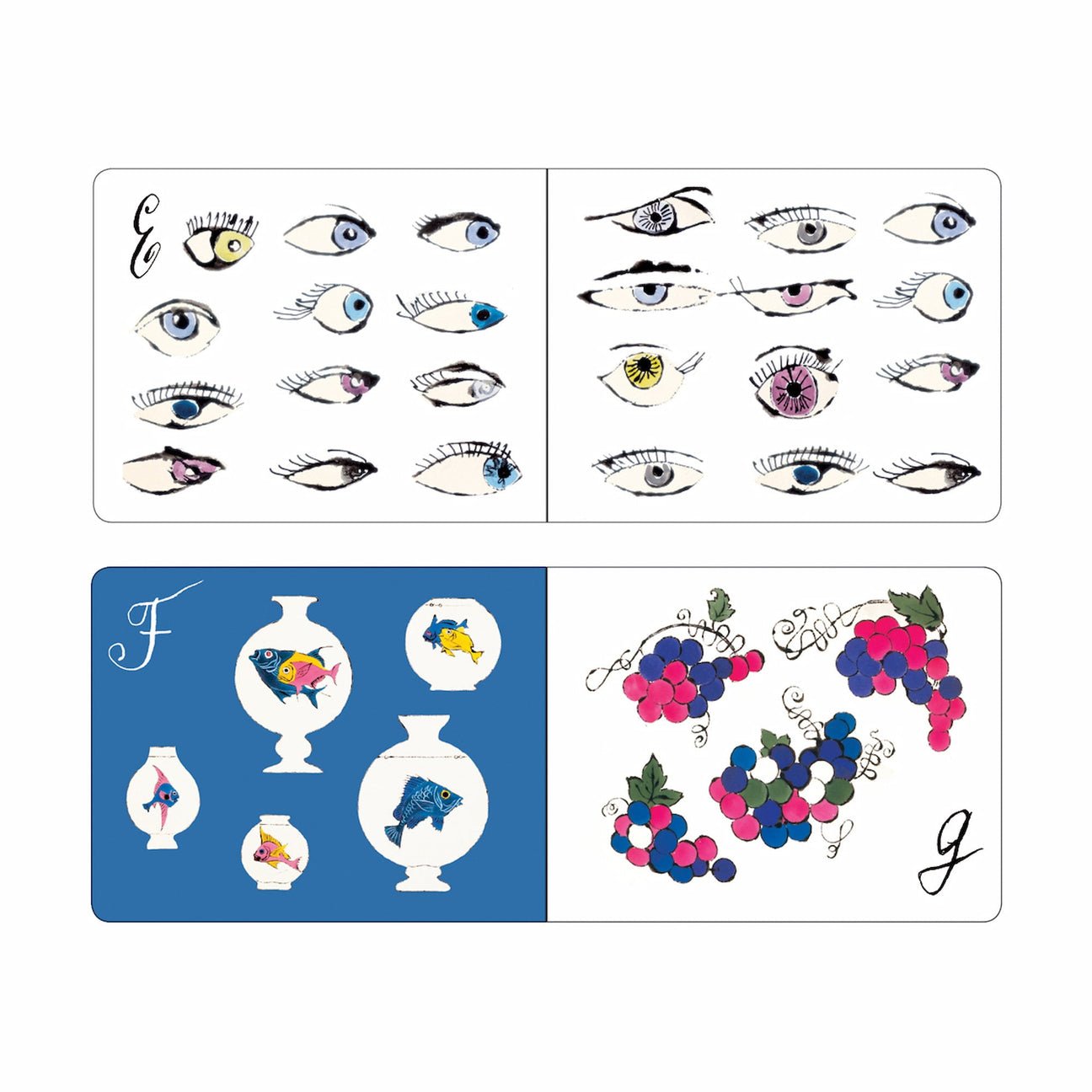 Andy Warhol ABCs by Mudpuppy - Haliburtons & Co.