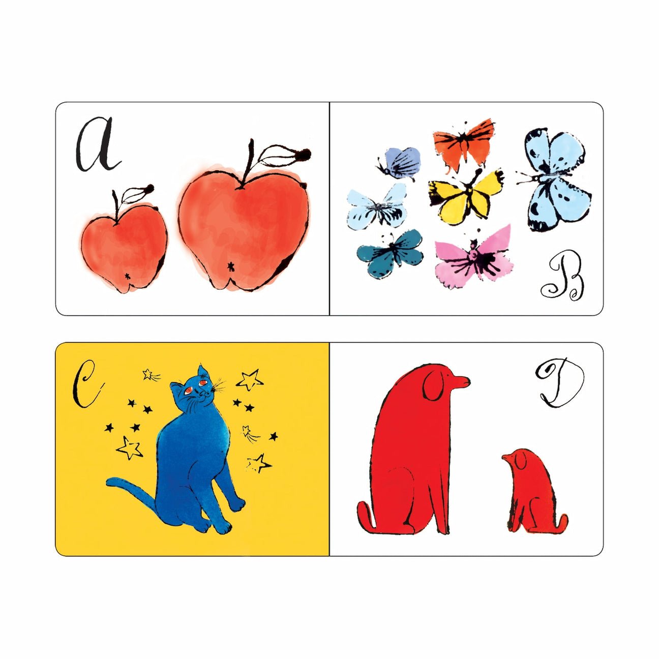 Andy Warhol ABCs by Mudpuppy - Haliburtons & Co.