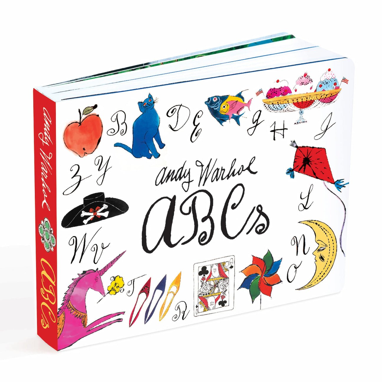 Andy Warhol ABCs by Mudpuppy - Haliburtons & Co.