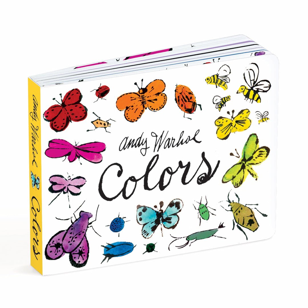 Andy Warhol Colors by Mudpuppy - Haliburtons & Co.