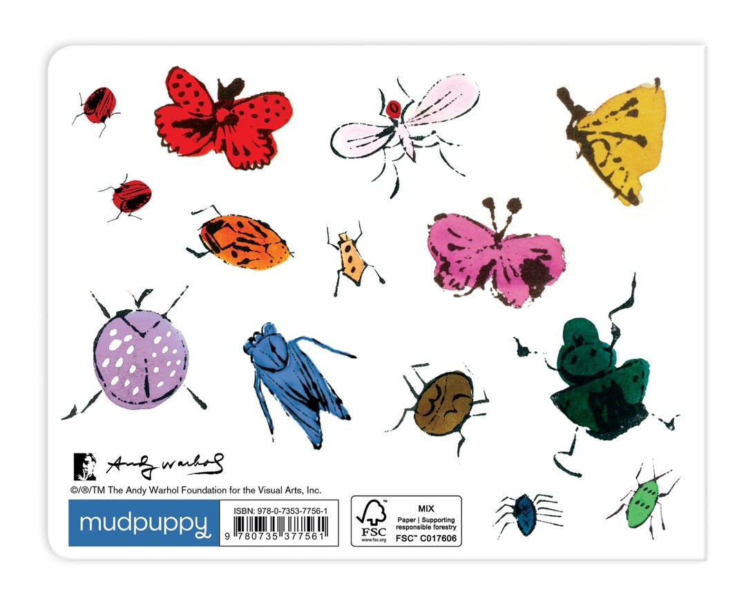 Andy Warhol Colors by Mudpuppy - Haliburtons & Co.