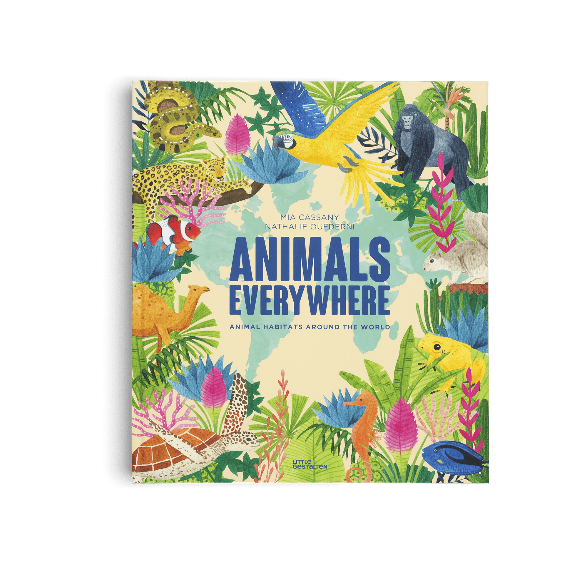 Animals Everywhere: Animal Habitats Around the World - Haliburtons & Co.