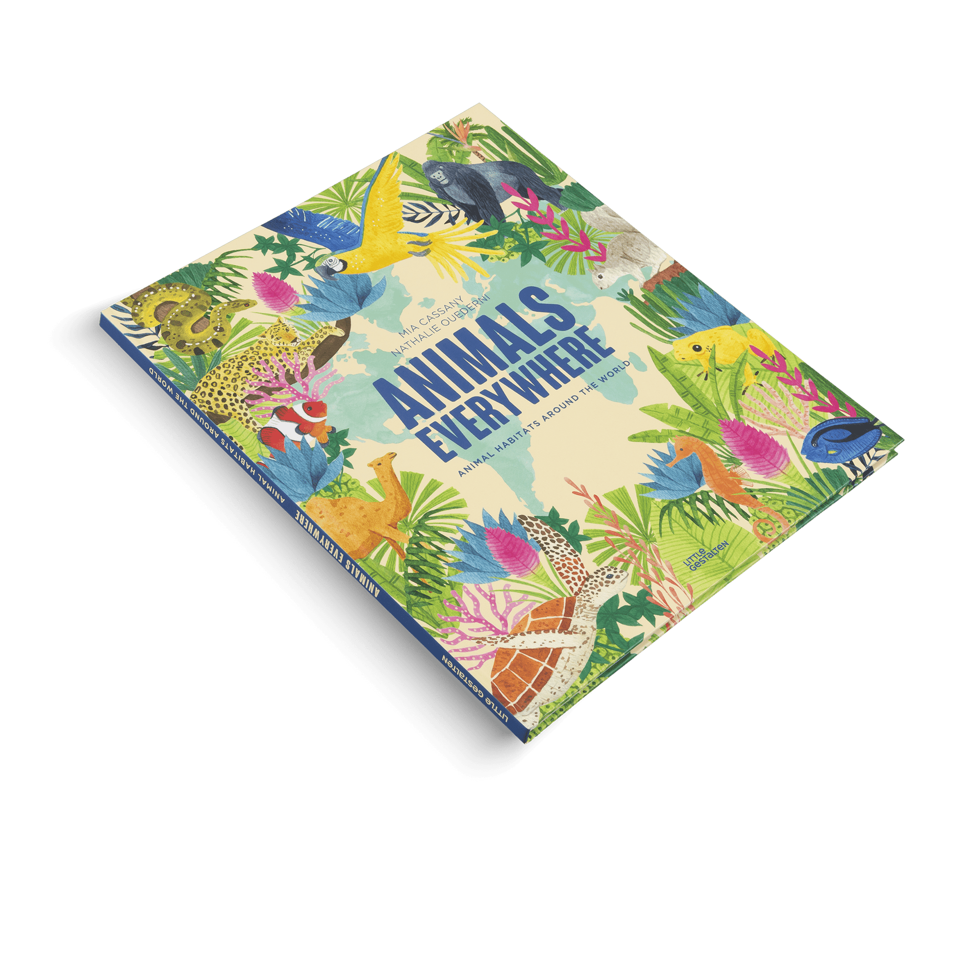 Animals Everywhere: Animal Habitats Around the World - Haliburtons & Co.